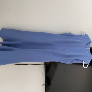Calvin Klein Ruffle-Hem dress